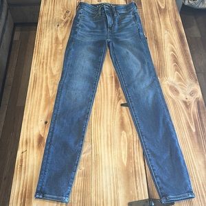 American Eagle Next Level Stretch High Rise Jegging 000-Regular